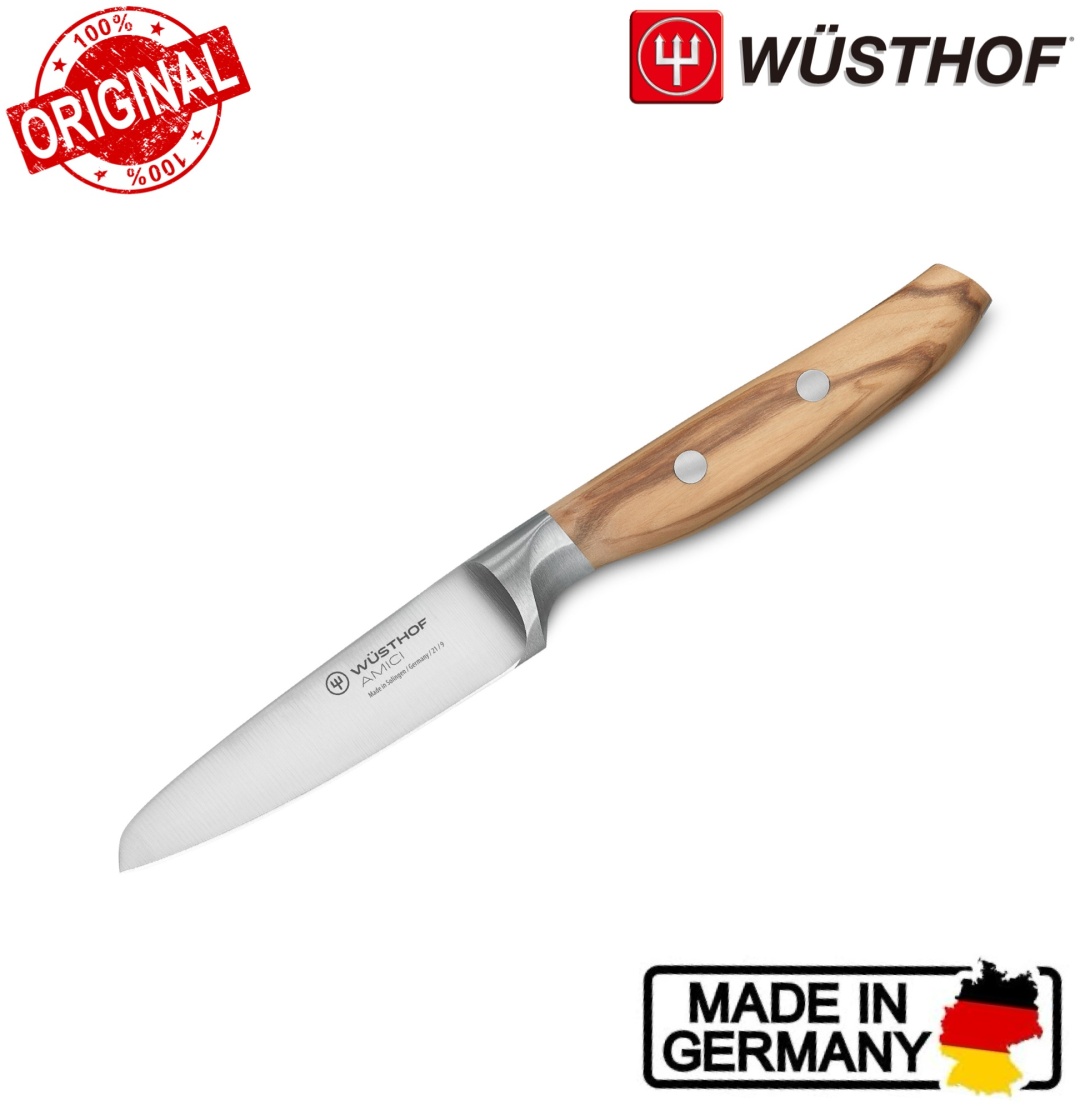 Для чистки WUSTHOF Amici Paring 8 см, лезвие: углеродистая сталь 1 шт