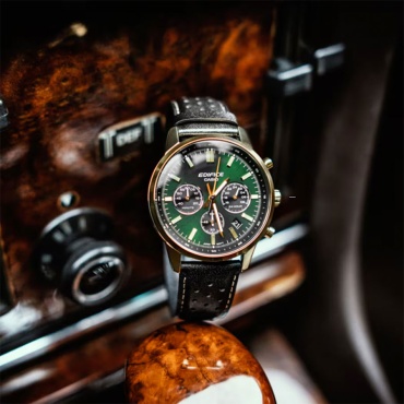 Кварцевые CASIO EFR-A7ACL-0ADF нержавеющая сталь