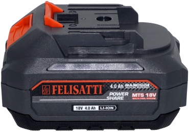 Аккумулятор Felisatti FT1557 Li-Ion 18 В 4 Ач 1 шт