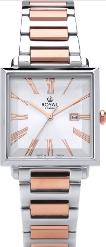 Кварцевые Royal London 21399-06 нержавеющая сталь