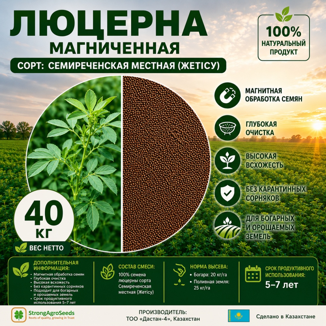 Люцерна 40 кг