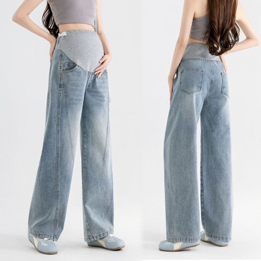 Повседневные брюки TR trendy синий