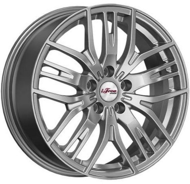 IFree iFree Аскет Хай 7x17/5x114.3 D67.1 ET45 4 диска черный, графит, серый