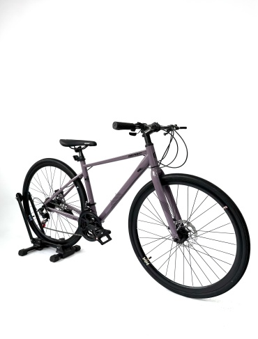 Велосипед IIEREC EREC XM 100 Гравийник 2025 19.5 дюймов бордовый