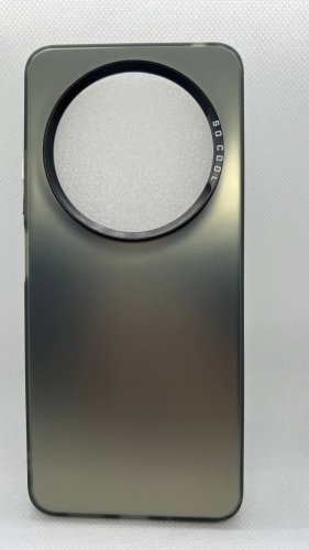 Чехол для Xiaomi Redmi 14C, Poco C75 серый