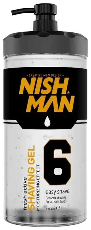 NISHMAN Easy Shave гель для бритья 1500 мл