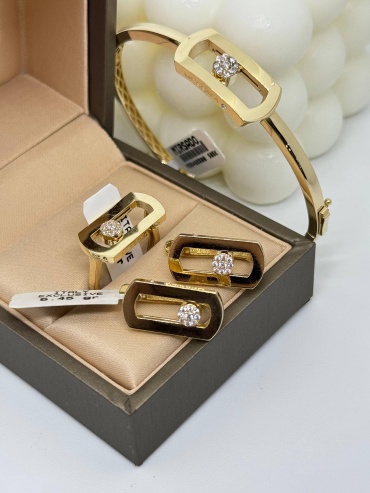 BAQ BRAND 413896715 вес 20.39 г золото, фианит