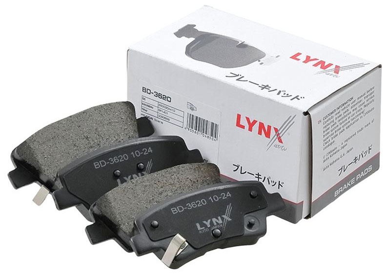 Колодки LYNXauto BD3620