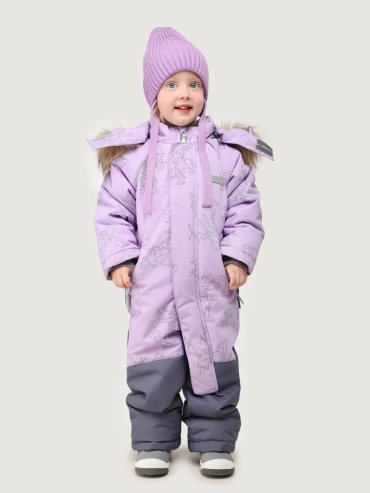 Комплект с комбинезоном NIKASTYLE сиреневый
