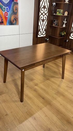 Обеденный стол ModiHome L04 9000, 200х80x75 см, дерево, коричневый