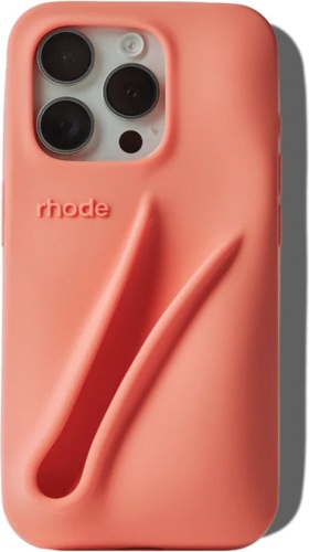 Чехол Rhode для Apple iPhone 15 Pro оранжевый