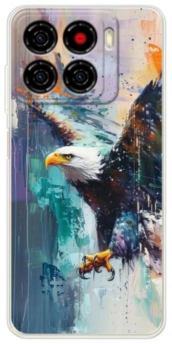 Чехол BAIKO для ZTE Blade A56 коричневый
