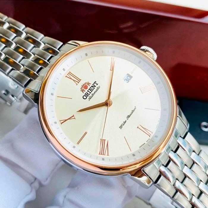 Механические ORIENT RA-AC0J01S10B нержавеющая сталь