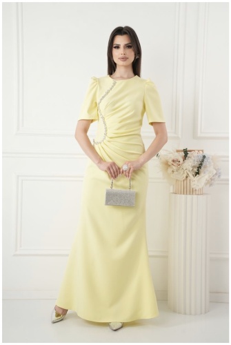 Вечернее платье NUR Collection желтый