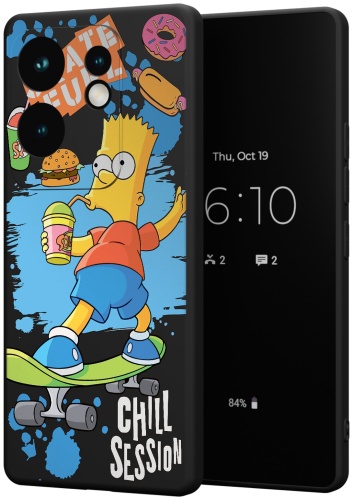 Чехол для Infinix Zero 30 4G рисунок
