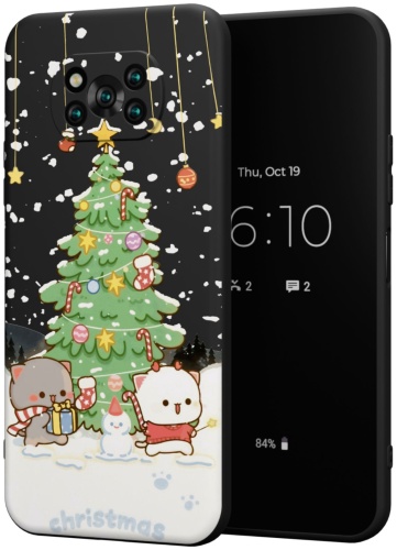Чехол Mcover для POCO POCO X3/X3 Pro рисунок