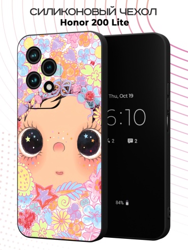 Чехол для Honor 200 Lite рисунок