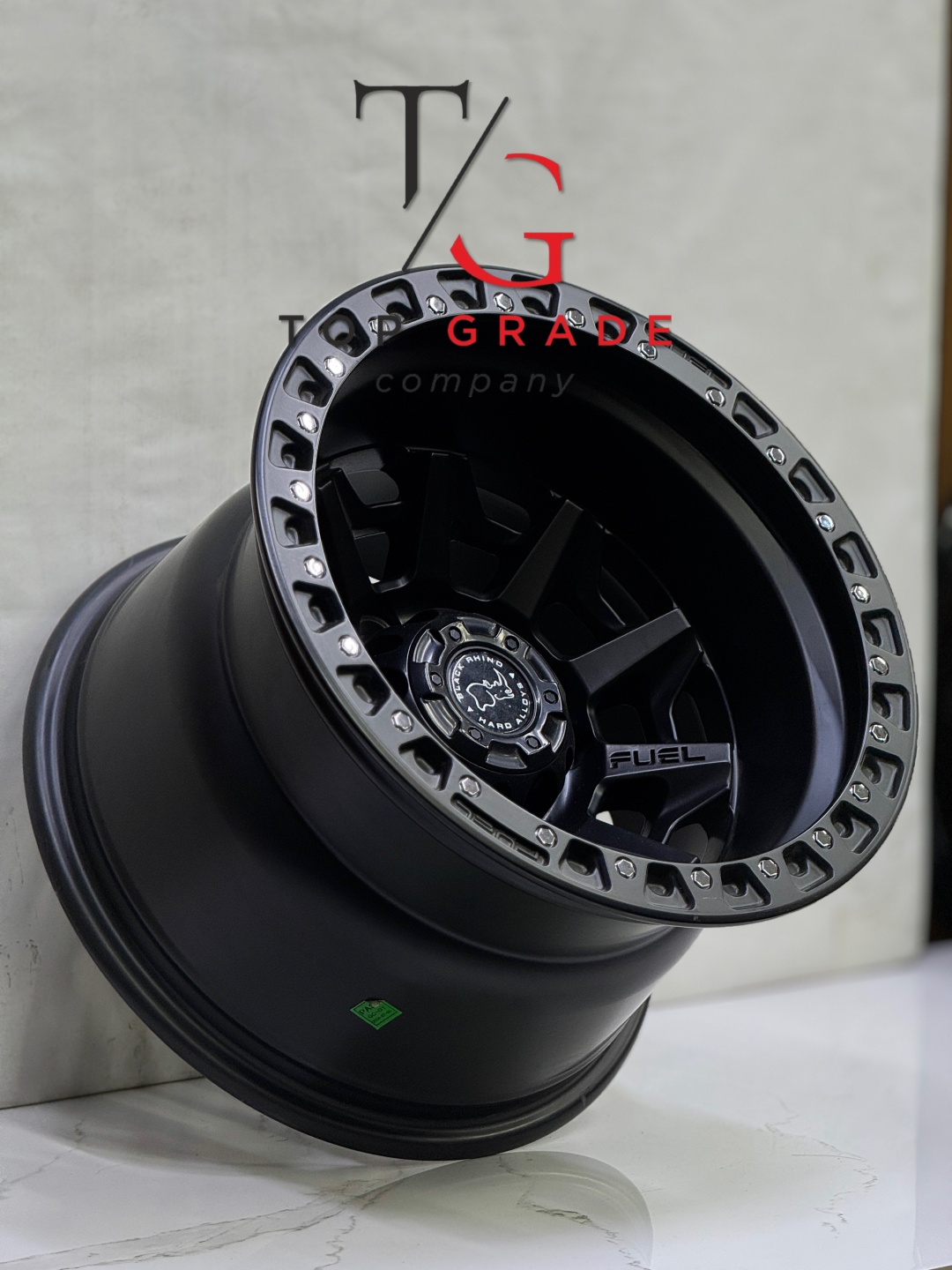 Top Grade Tg0036 10x15/6x139.7 D110 ET-44 4 диска черный