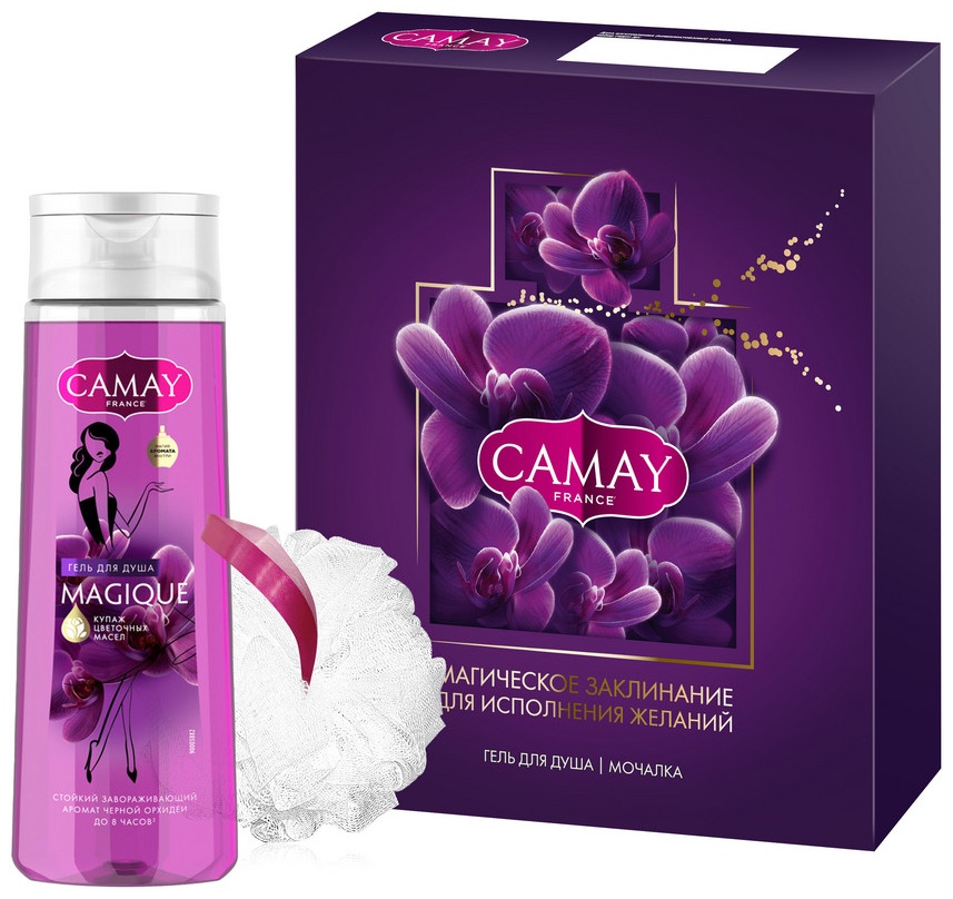 Camay MAGIQUE набор для тела для женщин