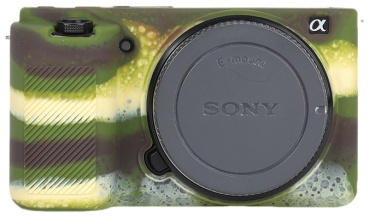 Чехол MAMEN Sony ZV-E10 Camo камуфляж мультиколор