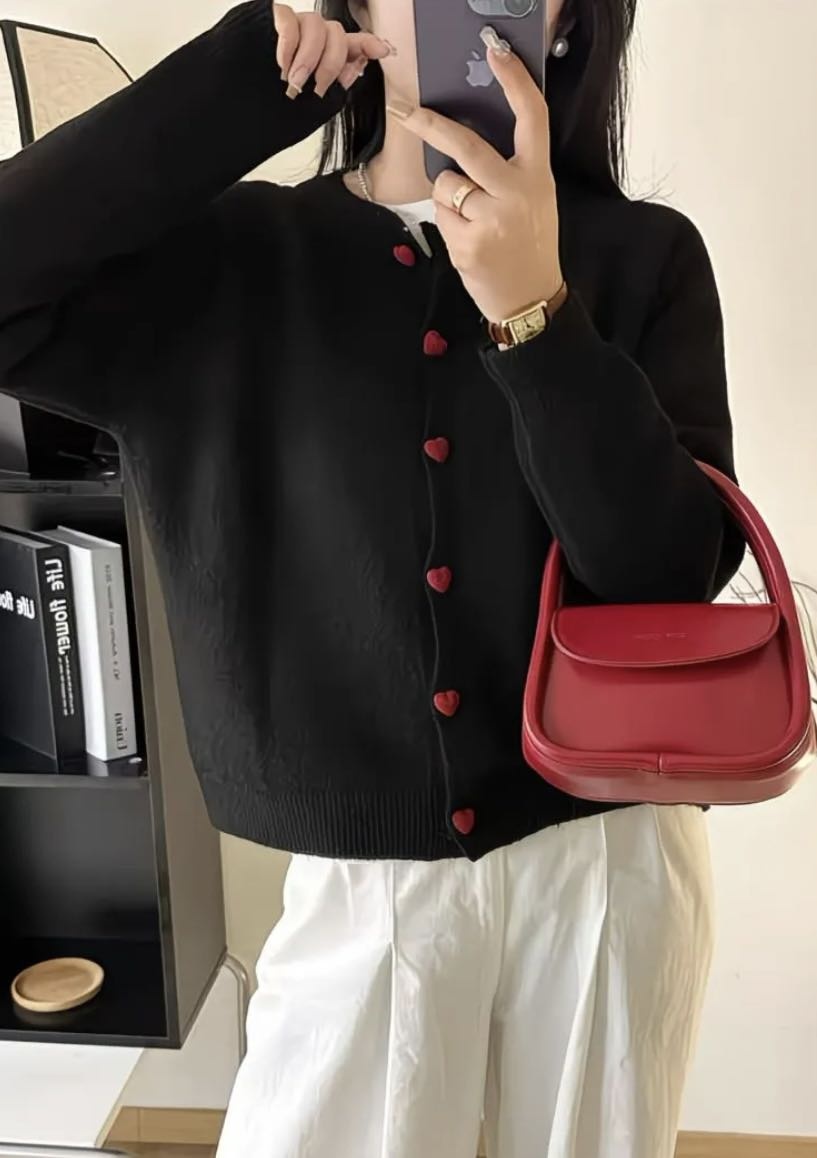 Кардиган New fashion черный