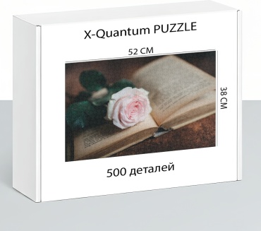 X-Quantum puzzle_qzj9bexapq классический 500 деталей