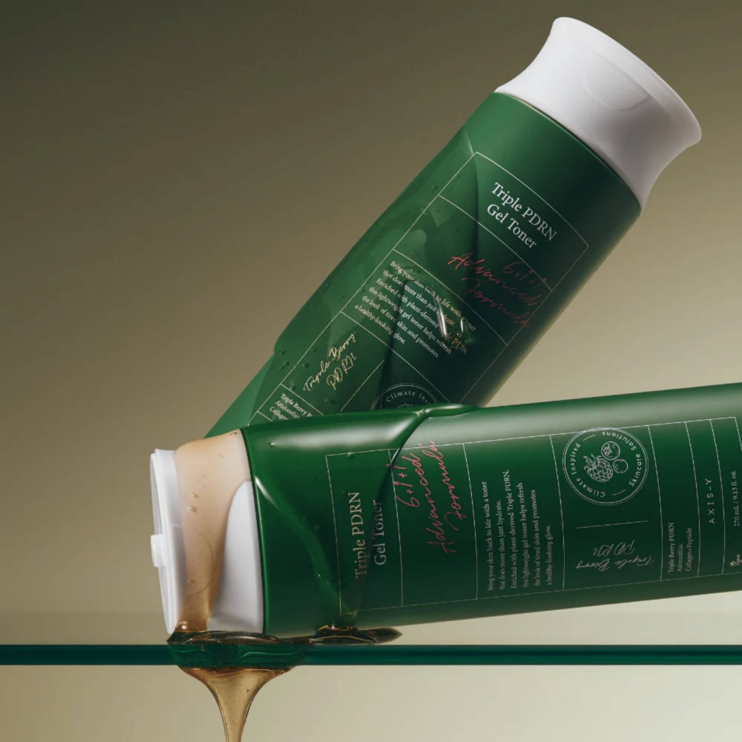 AXIS-Y гель Triple Berry PDRN Gel Toner 270 мл