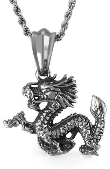 Подвеска KOREAN SILVER нержавеющая сталь, без вставок
