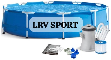 Бассейн каркасный LRV SPORT 28202, 305x305x76 см