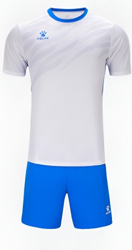 Комплект KELME белый, синий 50
