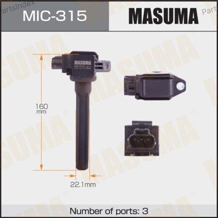 MASUMA Катушка Зажигания MIC315