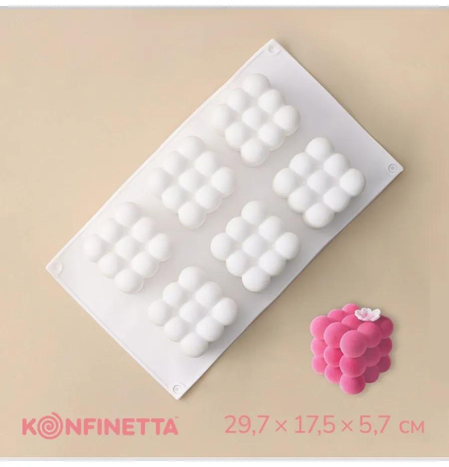 Форма 4149602, силикон