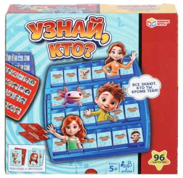 Настольная игра Умные игры Узнай кто