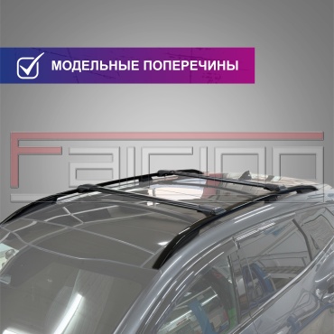 FAIRING FG2-SIEB Toyota Sienna 2010-2020 черный