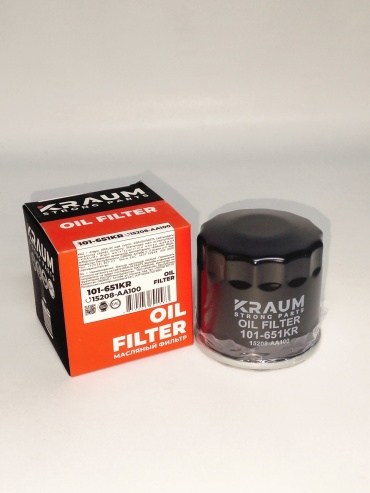 KRAUM масляный фильтр 101651KR