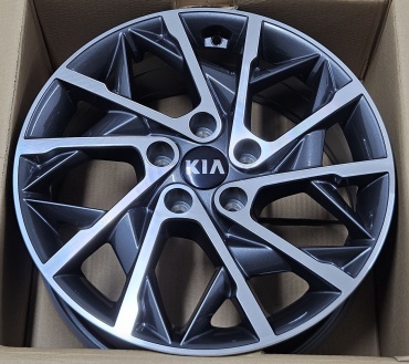 Fonyee SM 4284 7x17/5x114.3 D67.1 ET45 4 диска черный