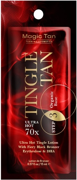 Magic Tan крем для солярия Tingle TAN 70Х 75 мл