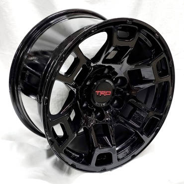 TRD Design 656 9x17/6x139.7 D106.1 ET0 4 диска черный