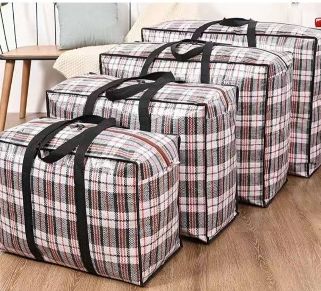 Хозяйственная сумка 150 л Family 90x50x28 см, нетканый материал