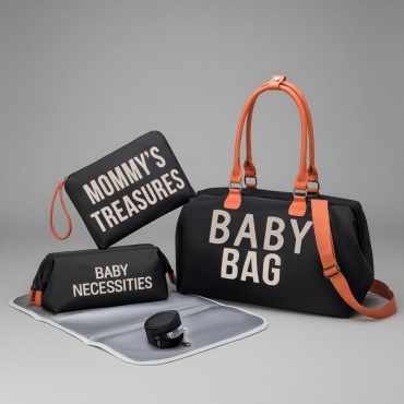 Набор сумок Mommy Bag черный
