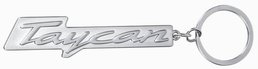 Брелок Porsche WAP0500390STAY 84mm X 21mm X 3mm металл 1 шт