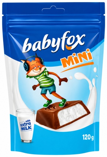 Конфеты шоколадные Babyfox Mini 120 г