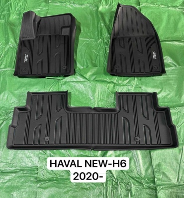 3W 3W-SET-BLK Haval H6 2020 черный