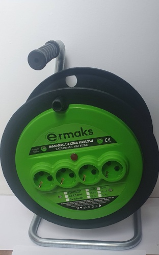 Удлинитель на катушке Ermaks 483930364 20 м