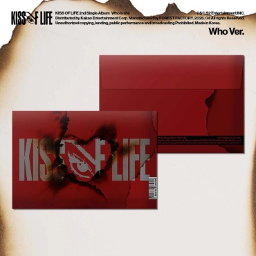 S2 Entertainment KISS OF LIFE - WHO IS SHE 2nd Single Album WHO Version