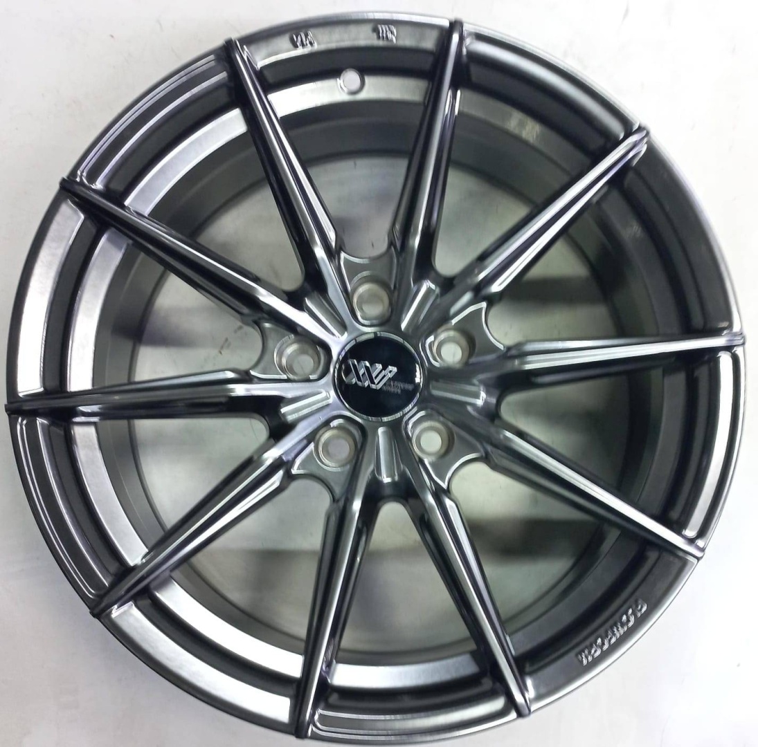 RNO RNO 3408 7.5x17/5x112 D66.6 ET35 4 диска графит