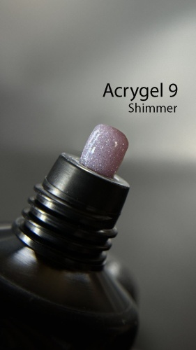 Novel акрил-гель Shimmer 9 30 мл