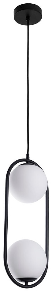 Светильник потолочный Arte Lamp E14 40 Вт черный, белый