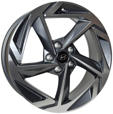 Wheels 1268DD 7.5x18/5x114.3 D67.1 ET48 4 диска графит, хром