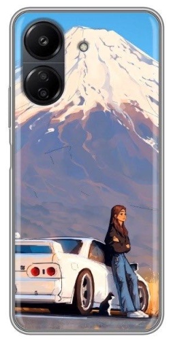 Чехол BAIKO для Redmi A7 Pro рисунок